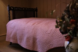 Lavender Wholecloth quilt QW02